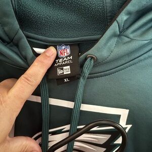 New Era Teal NFL Team Hoodie